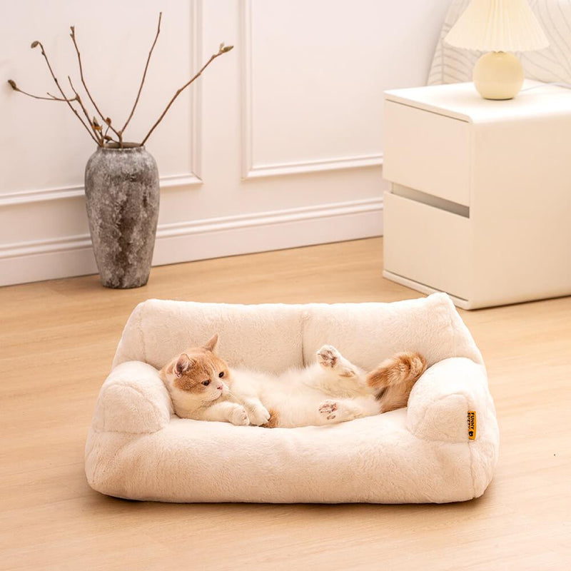 Sofá Cama Para Pet Ortopédico Vintage