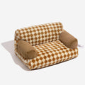 Sofá Cama Para Pet Ortopédico Vintage