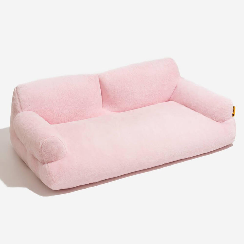 Sofá Cama Para Pet Ortopédico Vintage