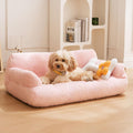Sofá Cama Para Pet Ortopédico Vintage