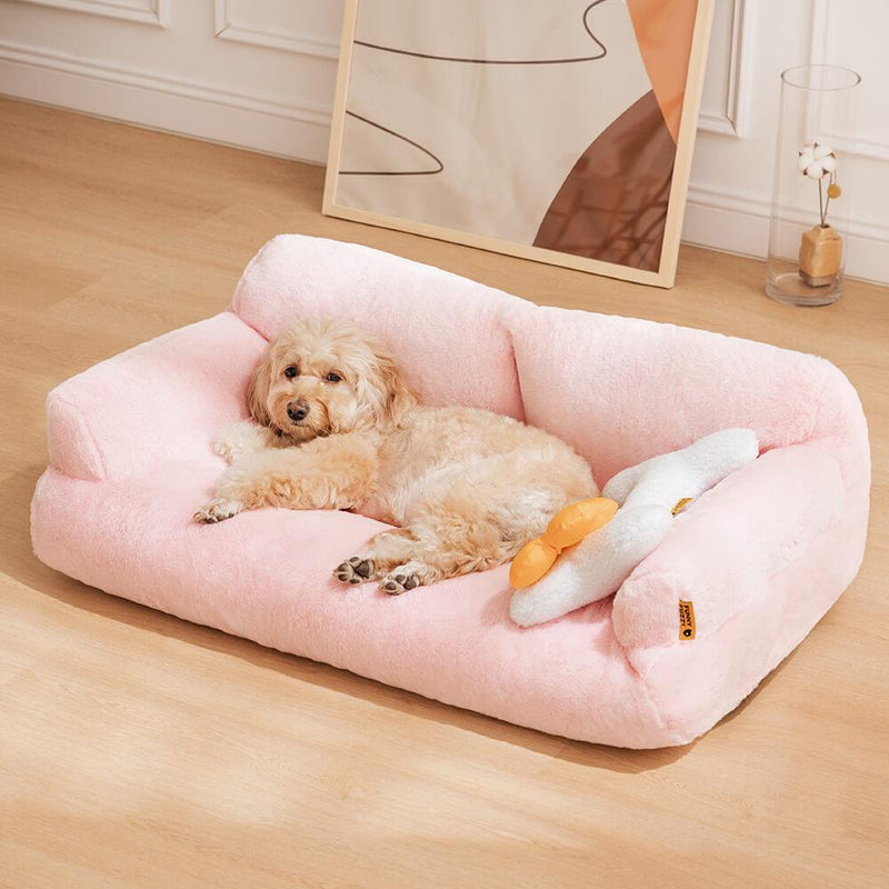 Sofá Cama Para Pet Ortopédico Vintage