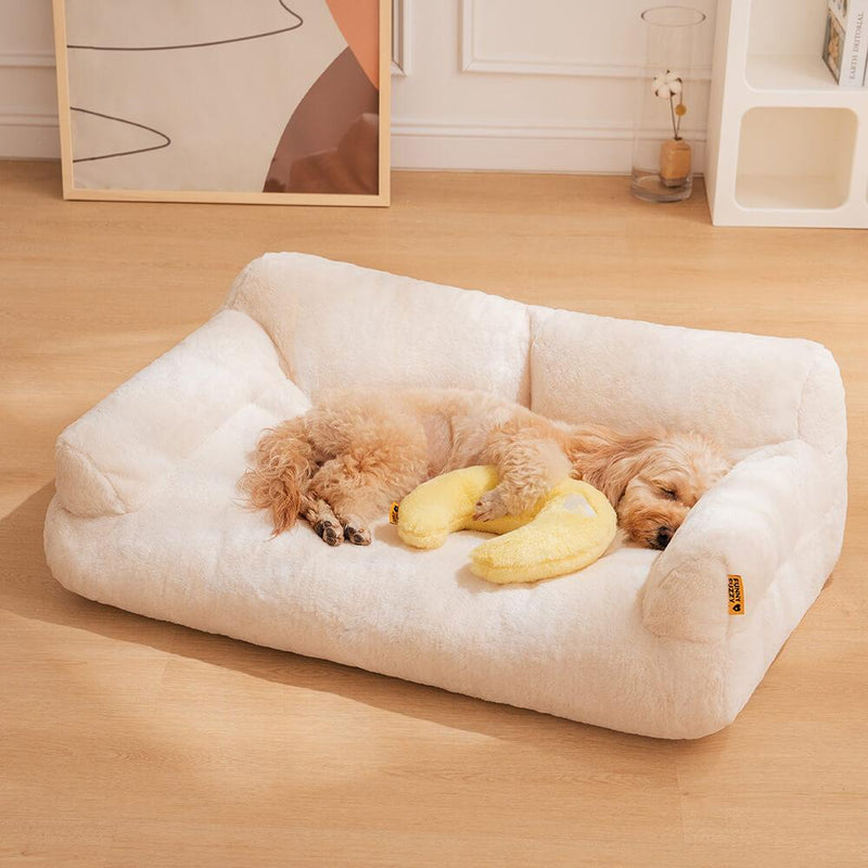 Sofá Cama Para Pet Ortopédico Vintage