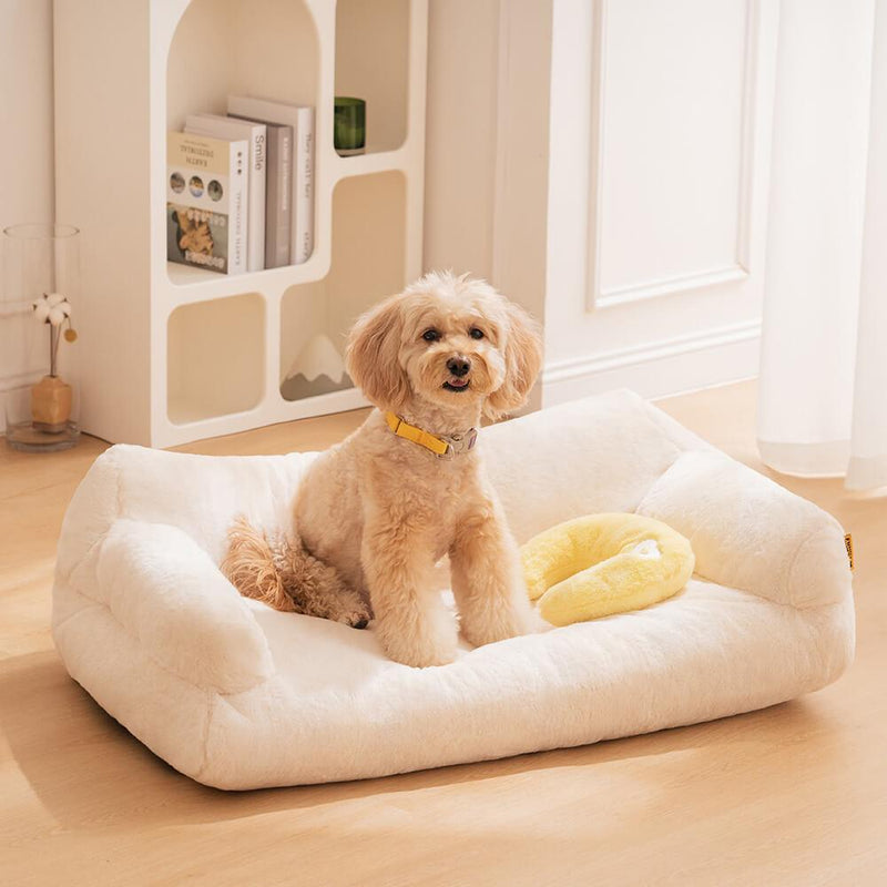 Sofá Cama Para Pet Ortopédico Vintage
