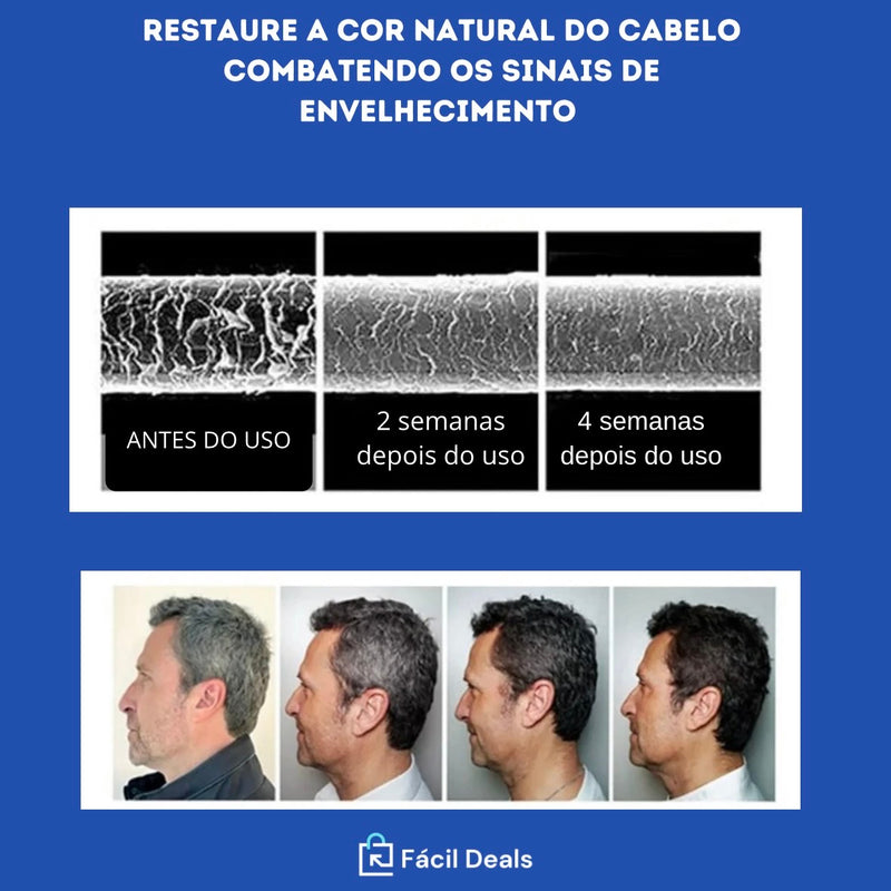 Shampoo Brimless Natural 3 em 1 (Dura até 6 meses!) + BRINDE EXCLUSIVO