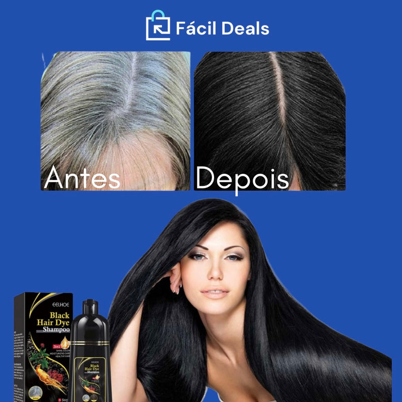 Shampoo Brimless Natural 3 em 1 (Dura até 6 meses!) + BRINDE EXCLUSIVO