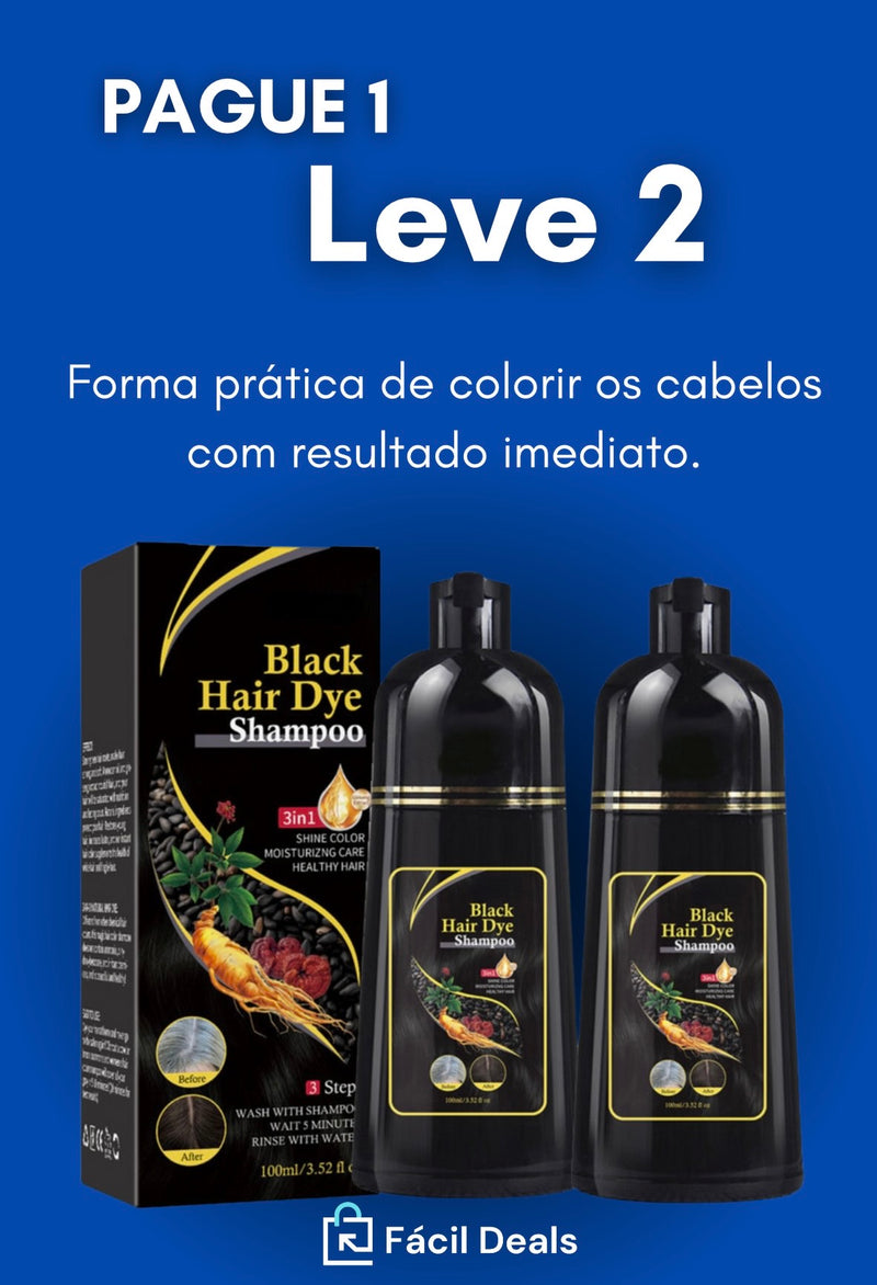 Shampoo Brimless Natural 3 em 1 (Dura até 6 meses!) + BRINDE EXCLUSIVO