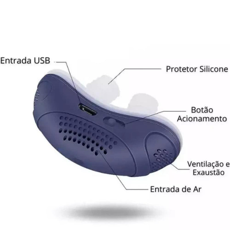 Anti Ronco Elétrico Mini